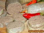 Lebar Carnat De Ficat De Porc Leberwurst